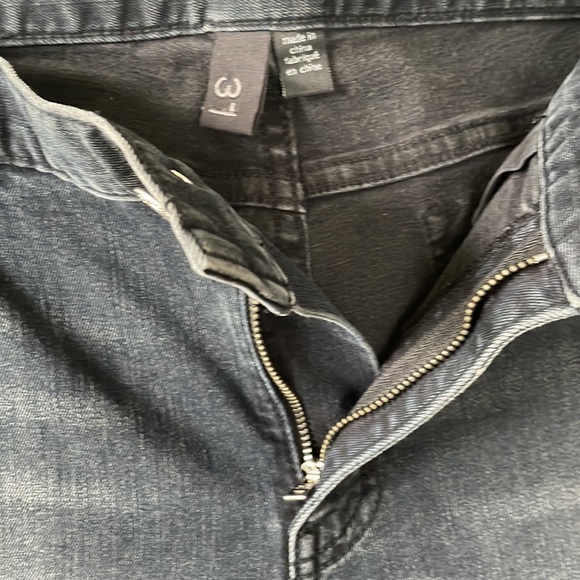 Club Monaco Jeans in Gray/Black Size-31 NWOT - Picture 5 of 16